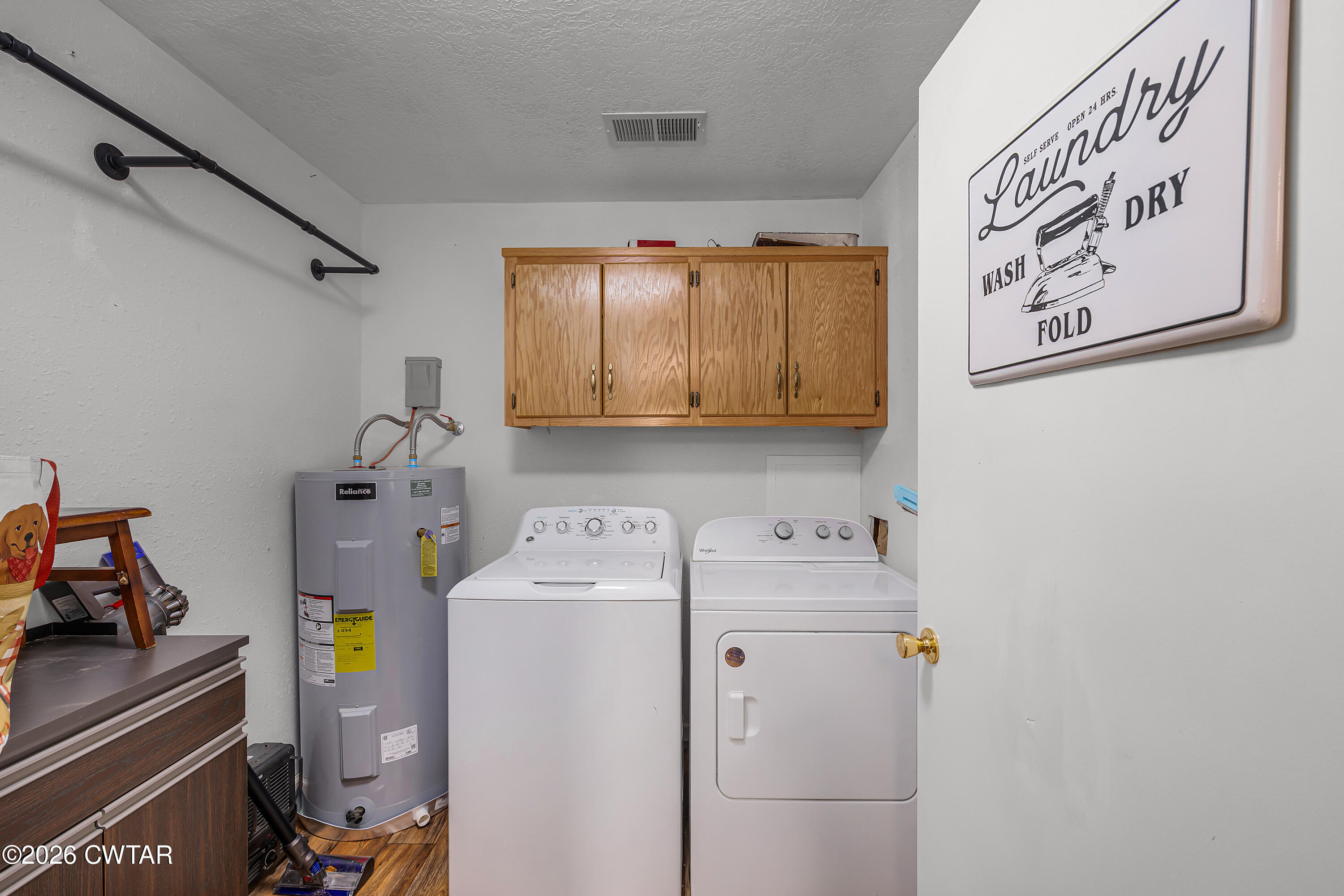 67 Robert Crocker Road Bradford, TN 38316 - Photo 9 of 20 a utility room with dryer and washer