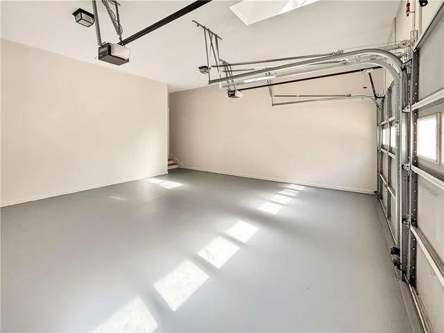 a view of a livingroom with furniture and window