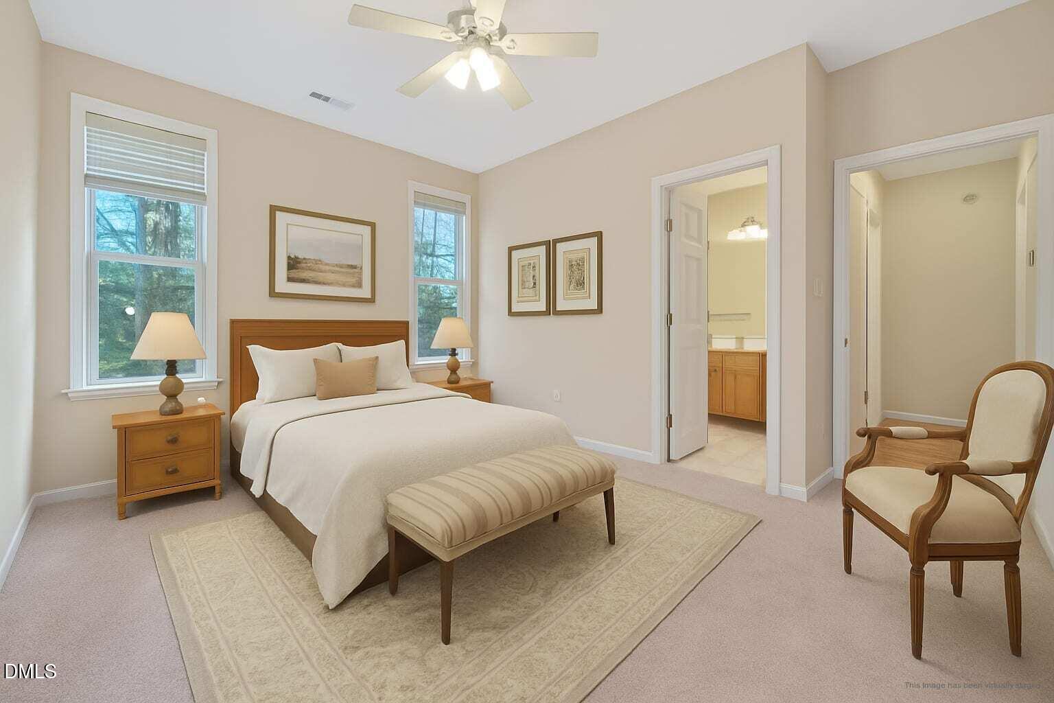 1721 Tiffany Bay Court, Unit 204 Raleigh, NC 27609 - Photo 25 of 29 staged-24-web-or-mls-204 Tiffany Bay Ct