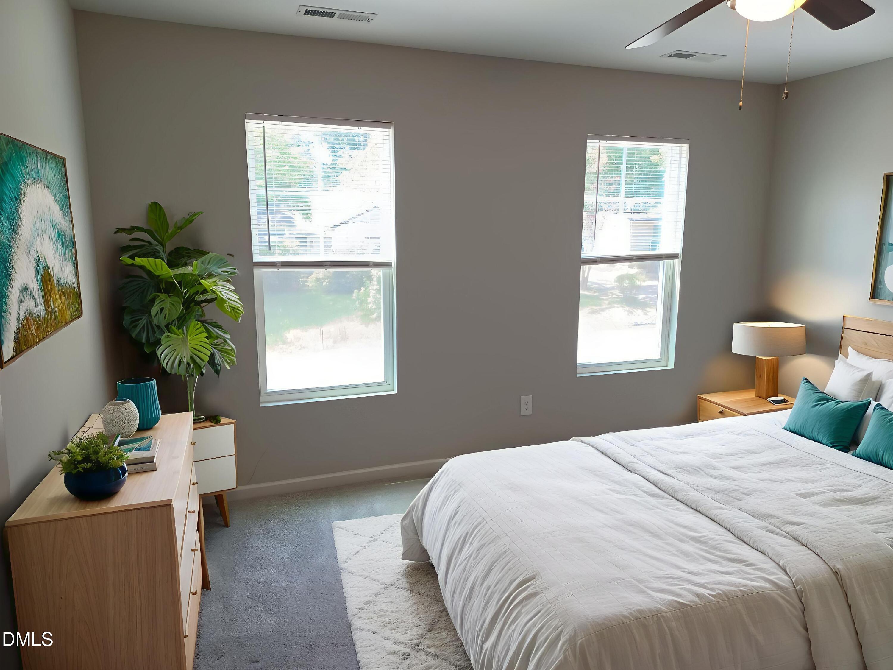 424 Cherry Street Fuquay-Varina, NC 27526 - Photo 10 of 28 20210717_112918 - Bedroom - Modern - 10