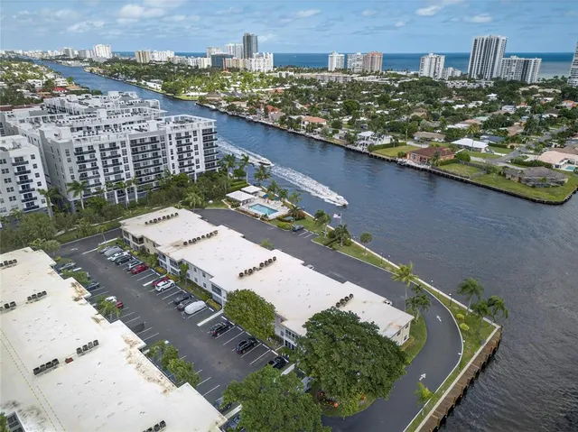a view of a city from a terrace