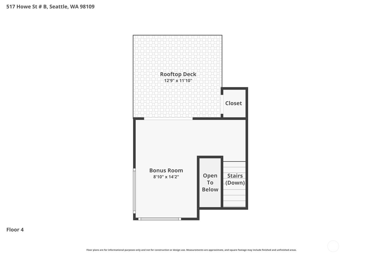 517 Howe Street, Unit B Seattle, WA 98109 - Photo 38 of 38 Gallery Image 38