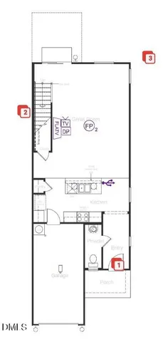 a sign broad on the side of a brick wall