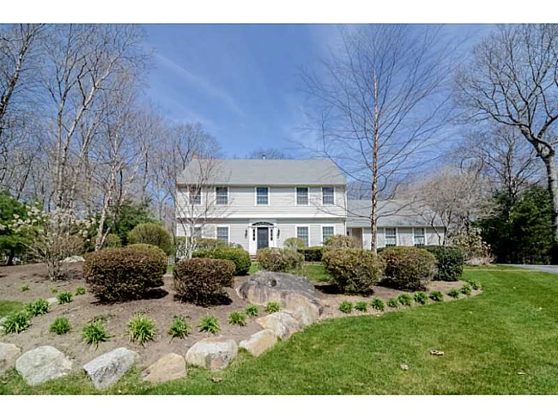 1080 High Hawk Road East Greenwich, RI 02818 - Photo 3 of 24 Exterior Front.