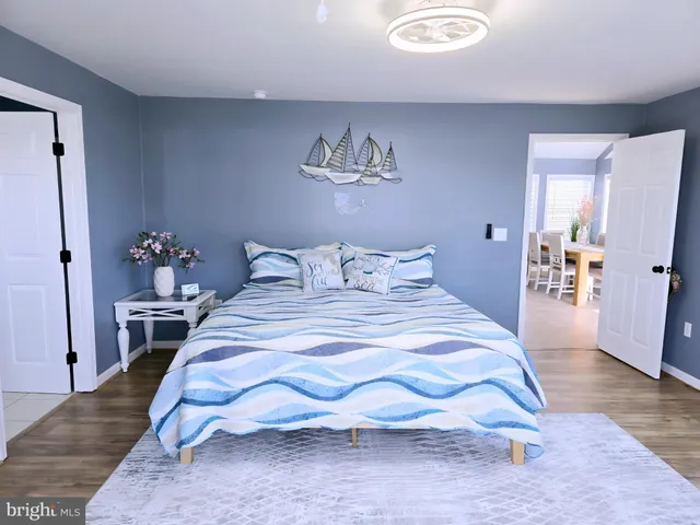 a children room with toys and dresser