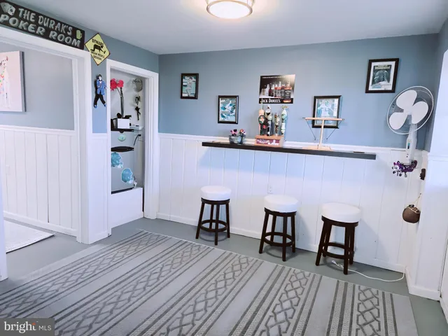 a view of outdoor space with lots of green space