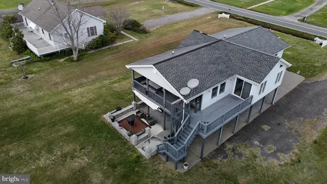 a view of a fountain in front of a lake