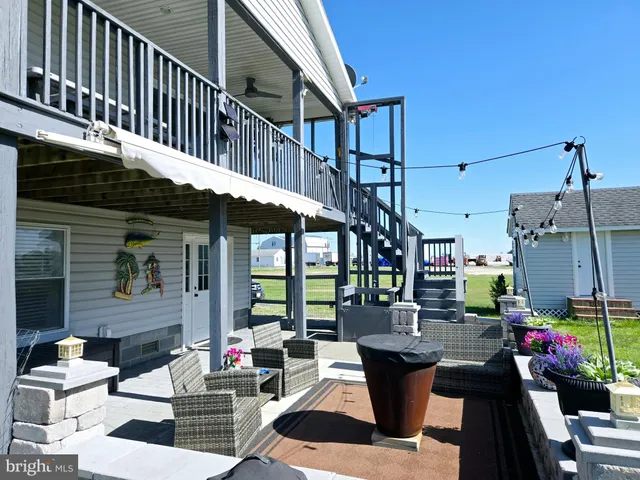 a view of an ocean and beach