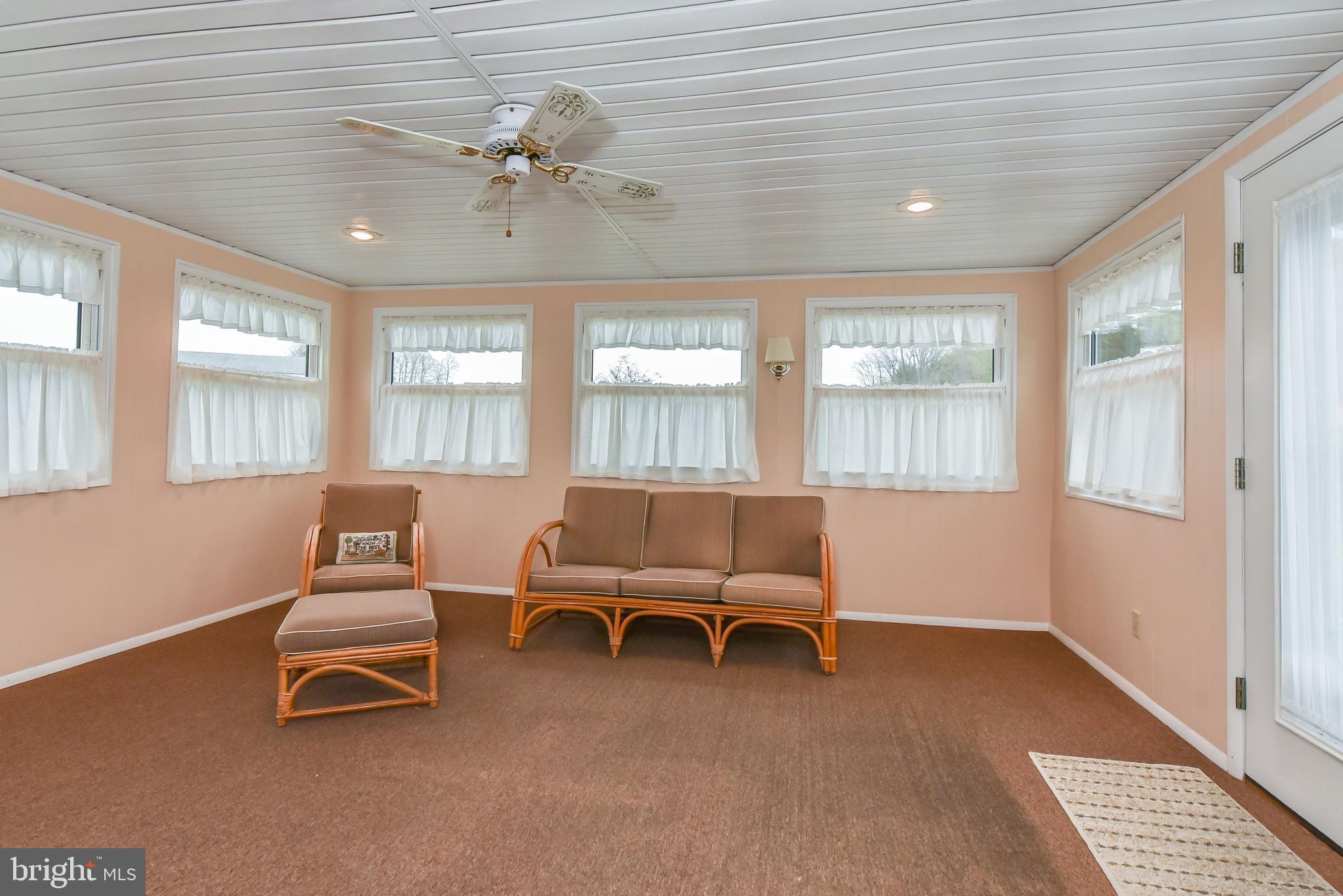 396 Connelly Road Rising Sun, MD 21911 - Photo 20 of 32 LARGE, BRIGHT SUNROOM