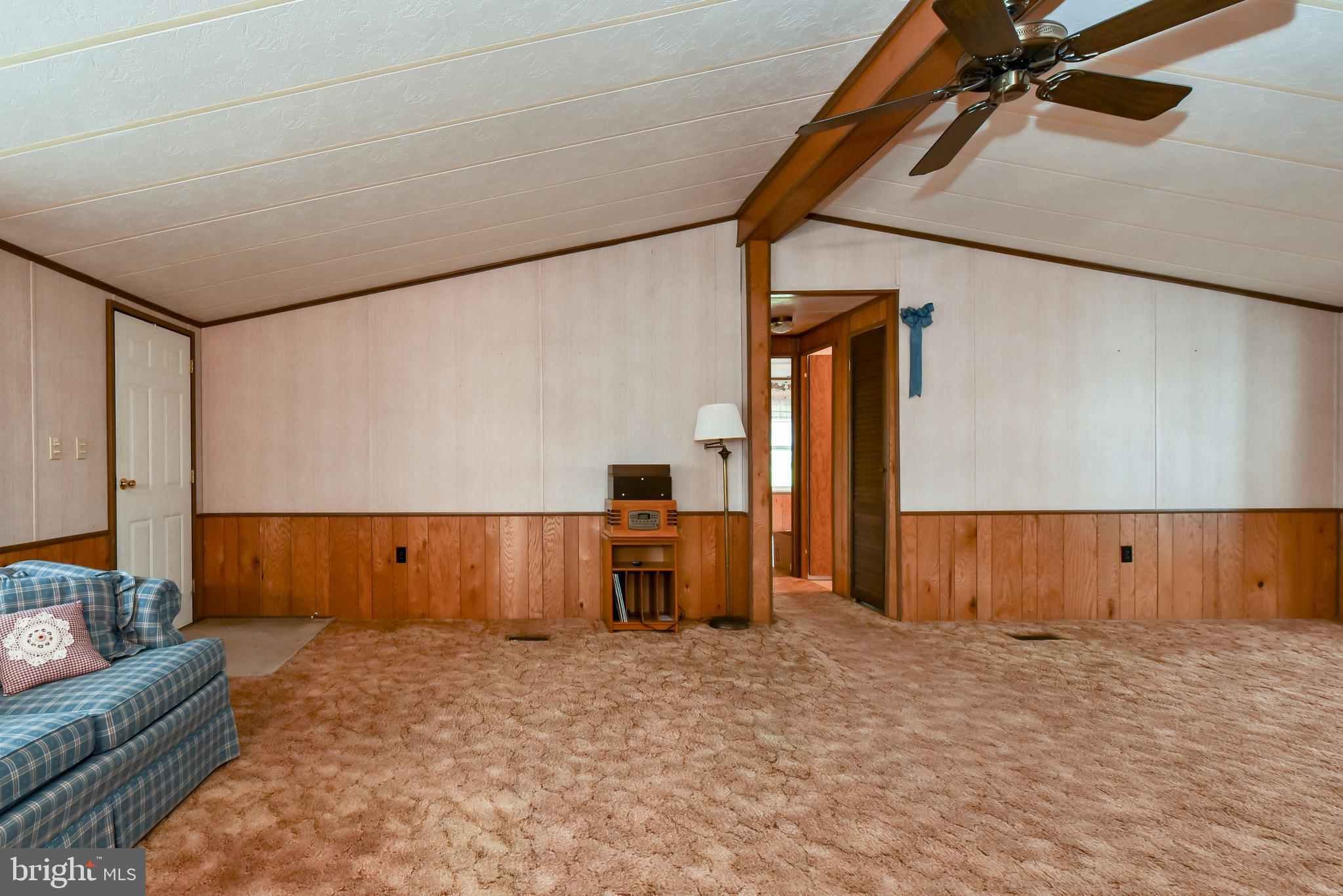396 Connelly Road Rising Sun, MD 21911 - Photo 6 of 32 VAULTED CEILING IN LIVING AREA