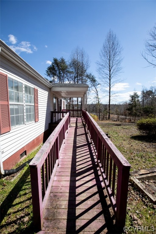 252 Copper Hill Road Rice, VA 23966 - Photo 3 of 50 Entry Ramp