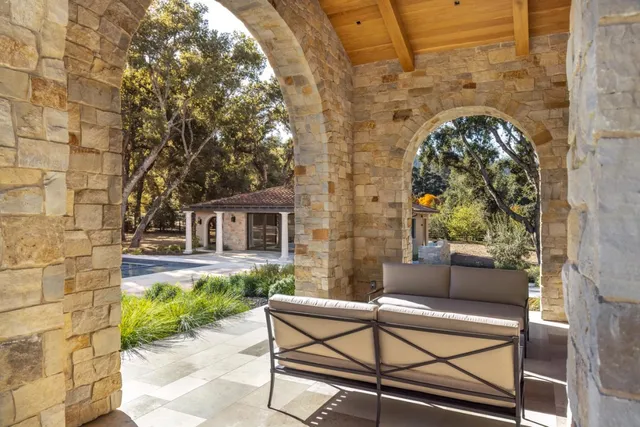 a view of outdoor space and yard