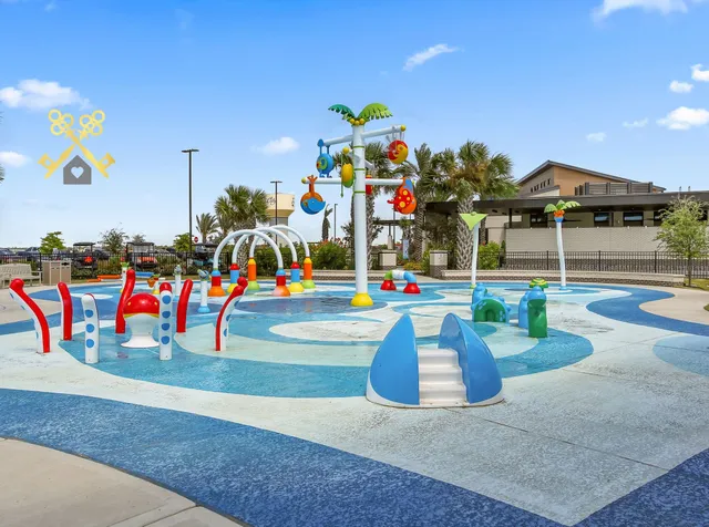 a view of outdoor space with playground