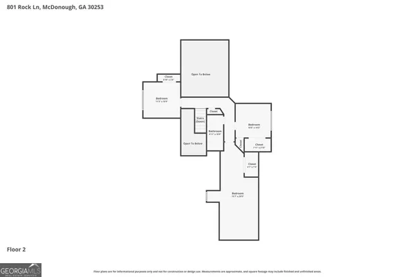 $375,000 | 801 Rock Lane, McDonough, GA 30253
