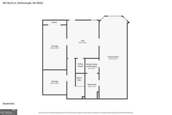 $375,000 | 801 Rock Lane, McDonough, GA 30253