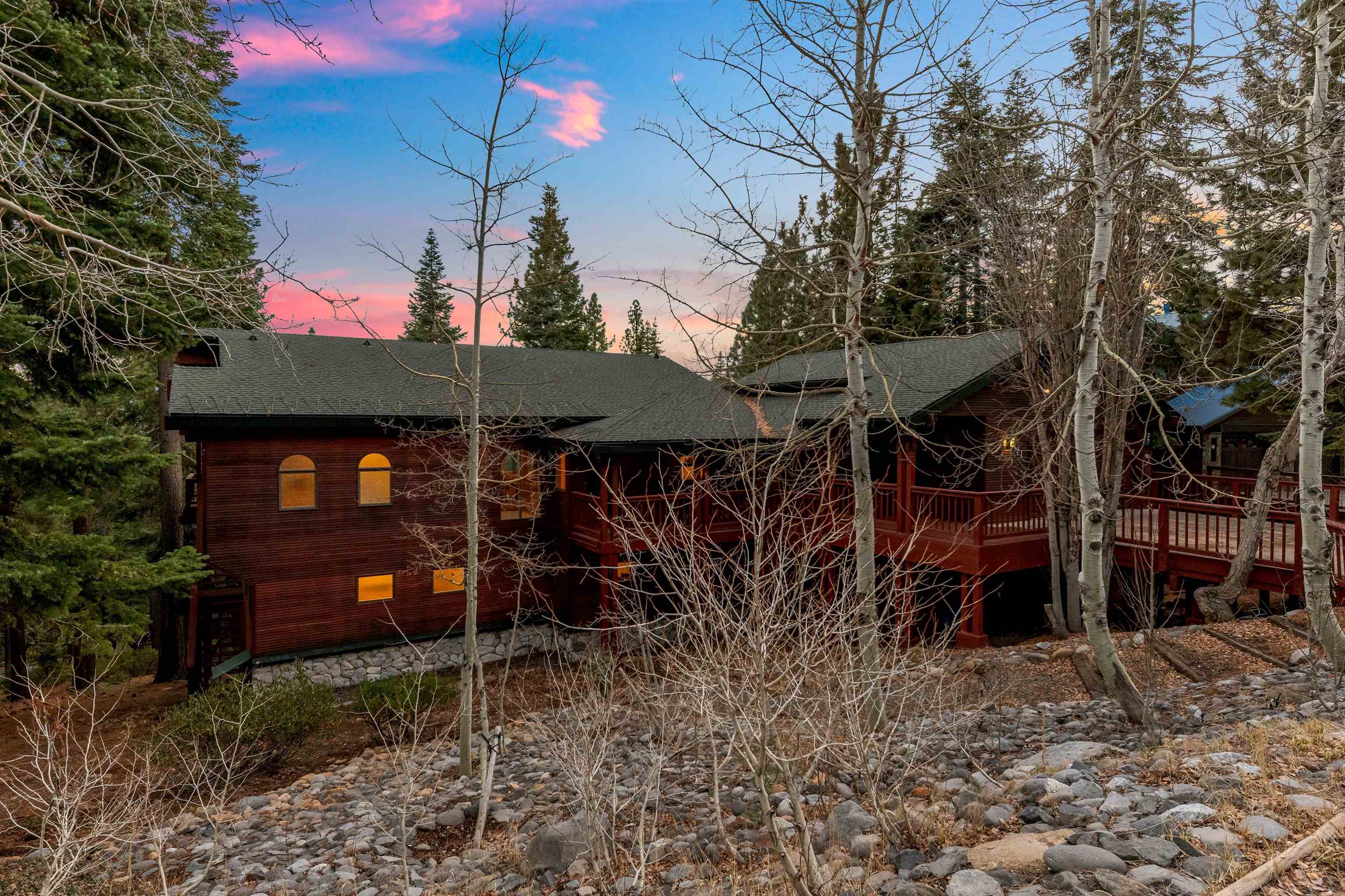 12705 Falcon Point Place Truckee, CA 96161 - Photo 2 of 28 a view of a backyard