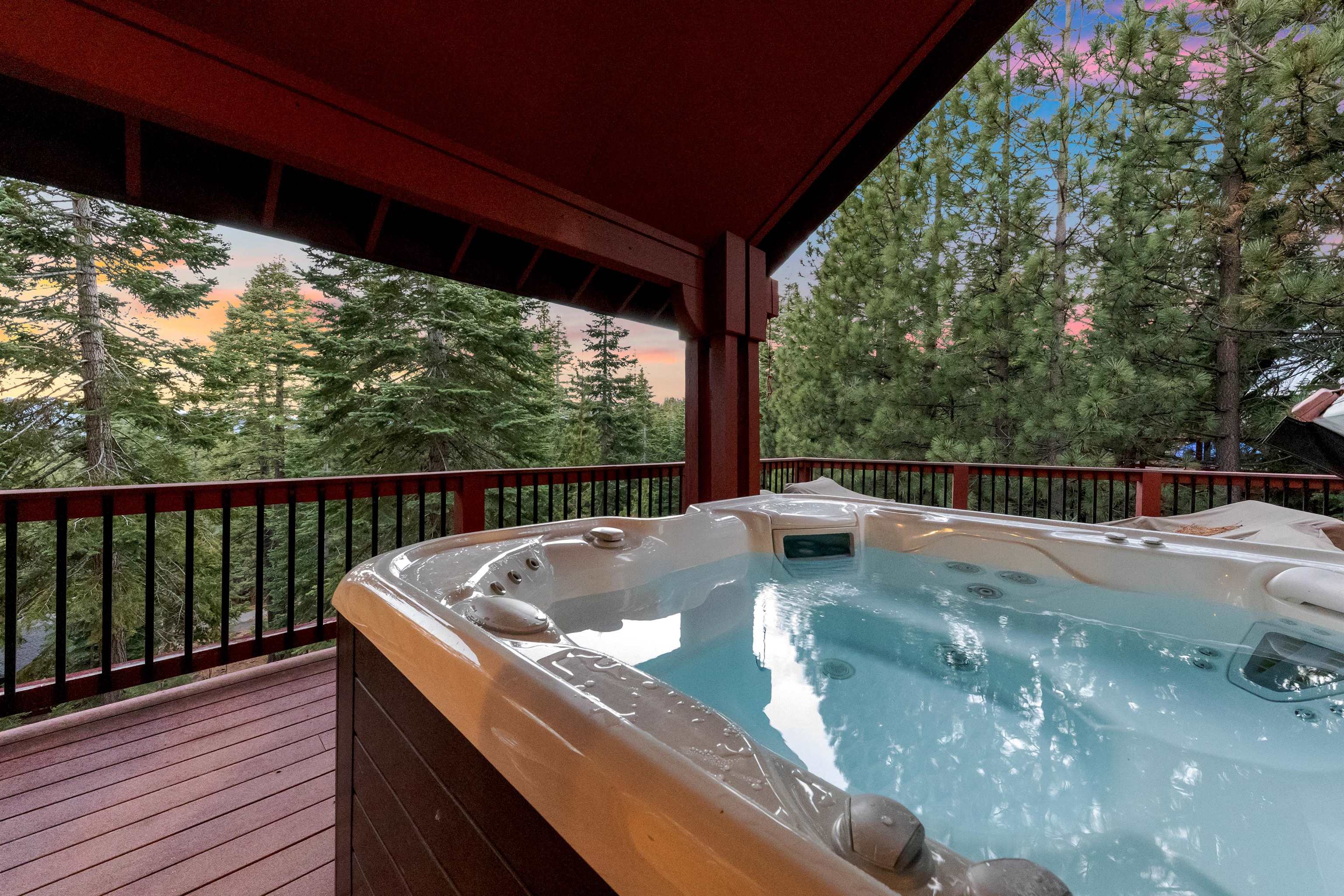 12705 Falcon Point Place Truckee, CA 96161 - Photo 26 of 28 a view of a two chair in the balcony