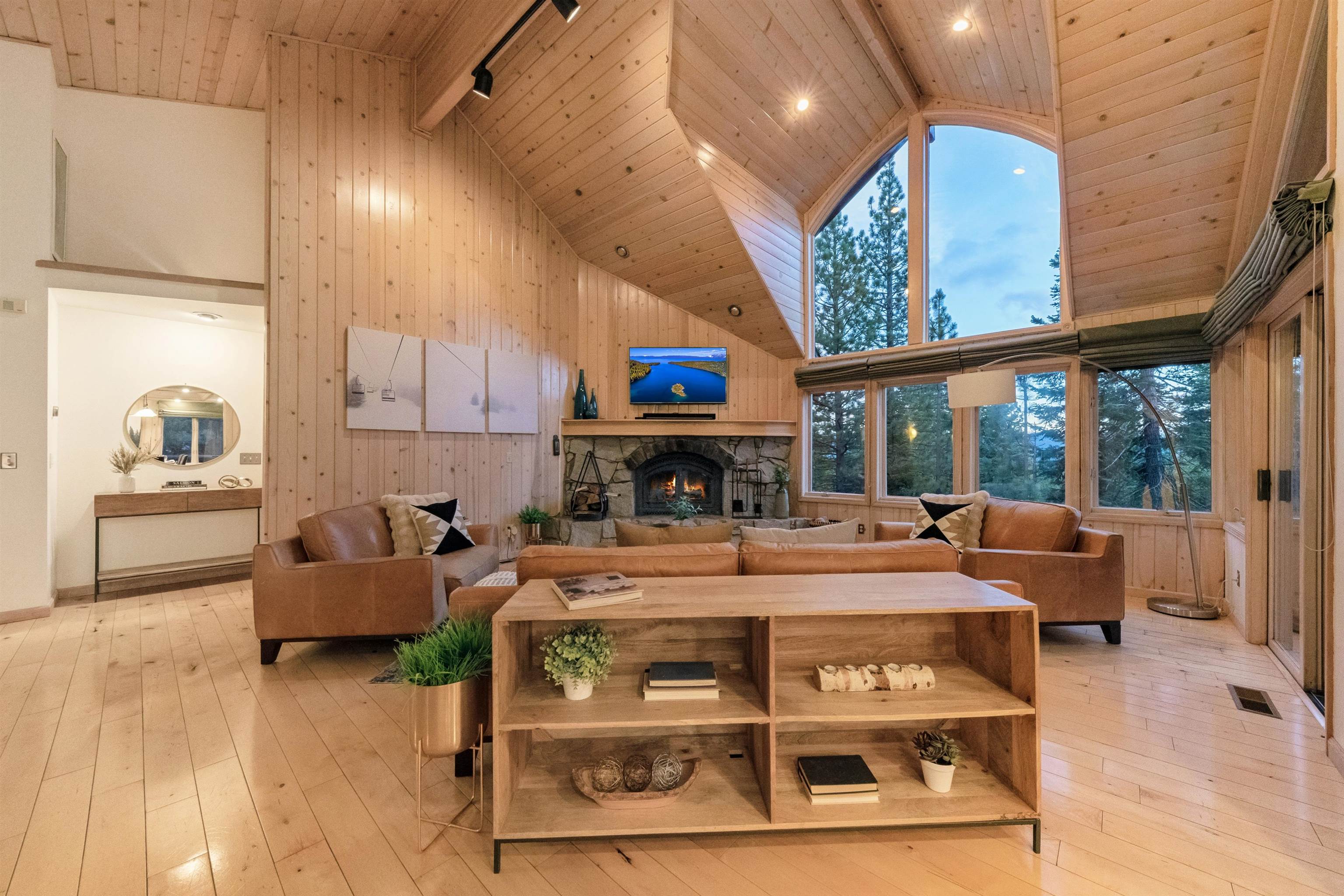 12705 Falcon Point Place Truckee, CA 96161 - Photo 5 of 28 a living room with furniture and a large window