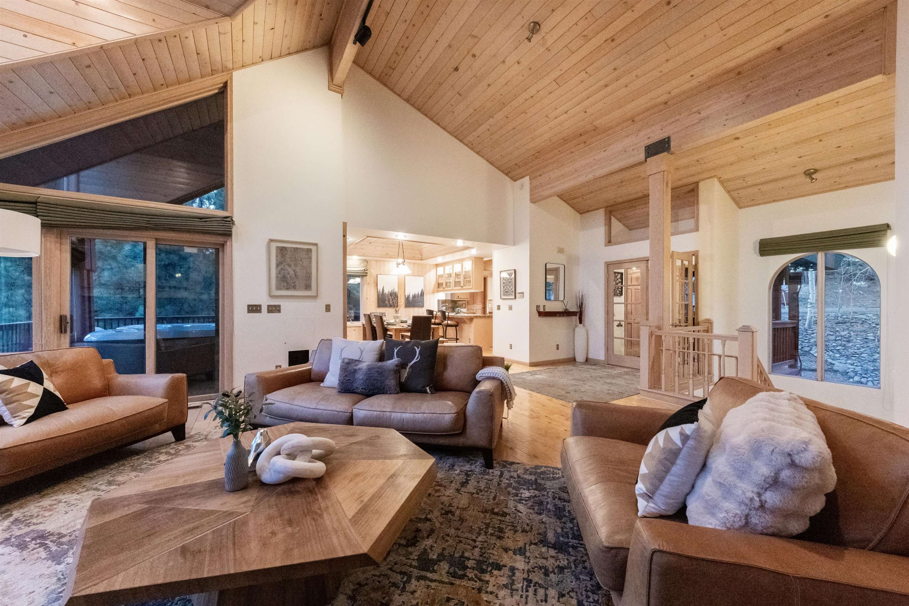 12705 Falcon Point Place Truckee, CA 96161 - Photo 7 of 28 a living room with furniture and a large window