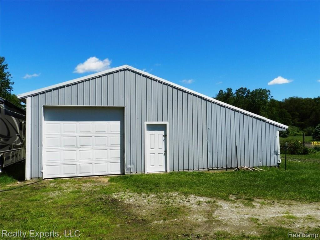 9770 Grames Road Maybee, MI 48159 - Photo 51 of 61 GRAY BARN