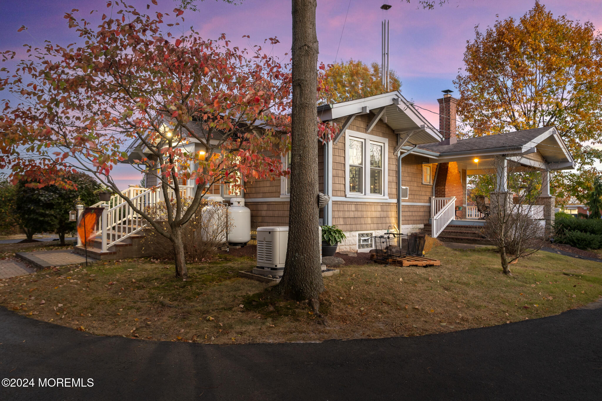 2149 Jacksonville Jobstown Road Jobstown, NJ 08041 - Photo 32 of 48 a view of a house with a yard