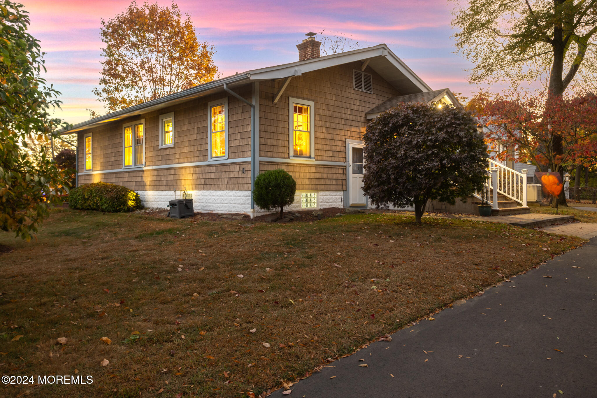 2149 Jacksonville Jobstown Road Jobstown, NJ 08041 - Photo 34 of 48 a front view of a house with a yard
