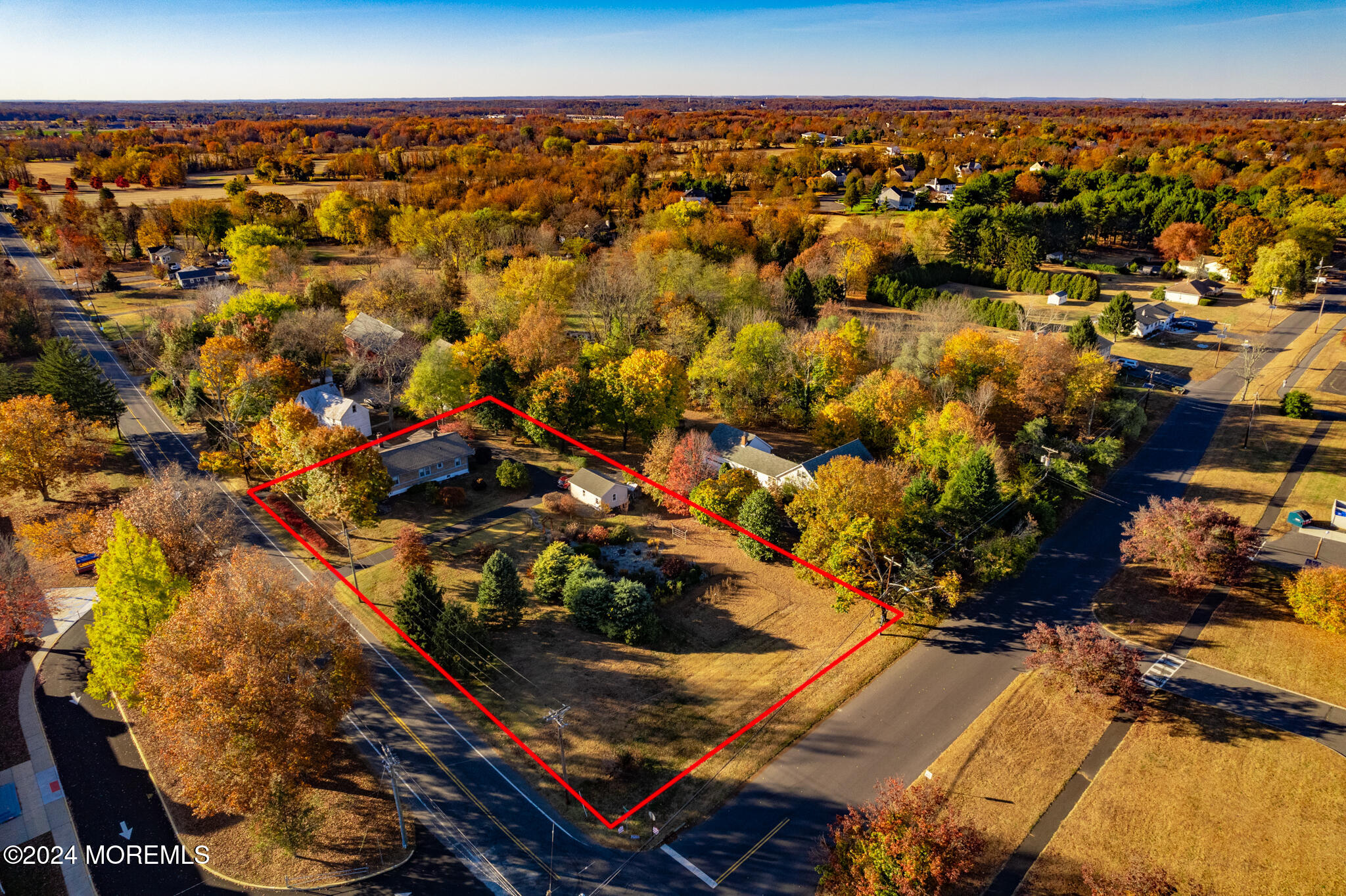 2149 Jacksonville Jobstown Road Jobstown, NJ 08041 - Photo 6 of 48 a view of a city