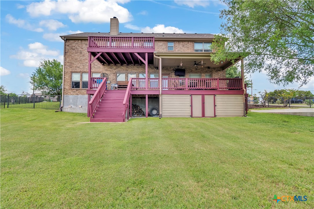 4945 Water Works Road Belton, TX 76513 - Photo 31 of 36 front view of a house with a big yard
