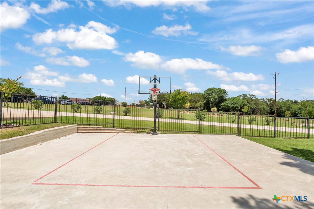 4945 Water Works Road Belton, TX 76513 - Photo 33 of 36 a view of basketball court