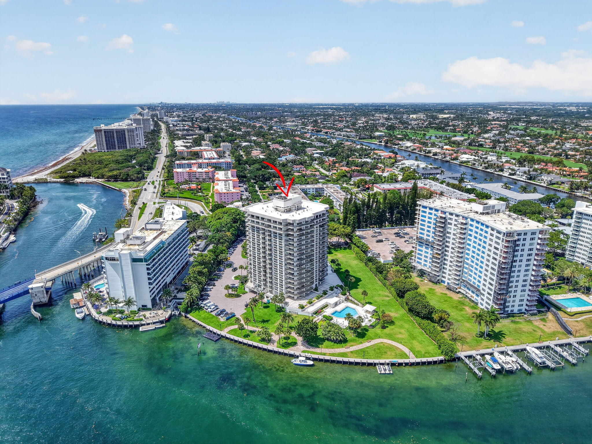 901 East Camino, Unit 4C Boca Raton, FL 33432 - Photo 63 of 71 57-web-or-mls-DJI_20260511113939_0336_D