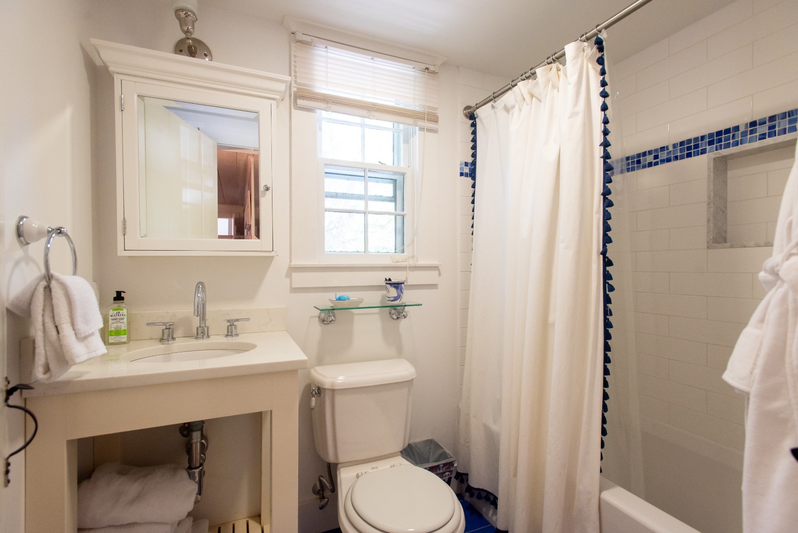 16 H Milestone Road, Unit 8 DIONIS Nantucket, MA 02554 - Photo 17 of 22 a bathroom with a sink toilet and shower