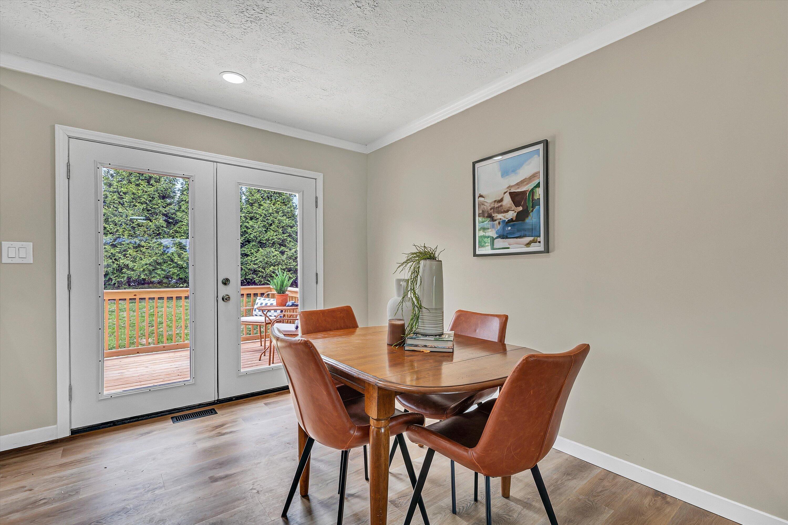 30 Grayson Street Rocky Mount, VA 24151 - Photo 16 of 29 a view of a dining room with furniture window and wooden floor