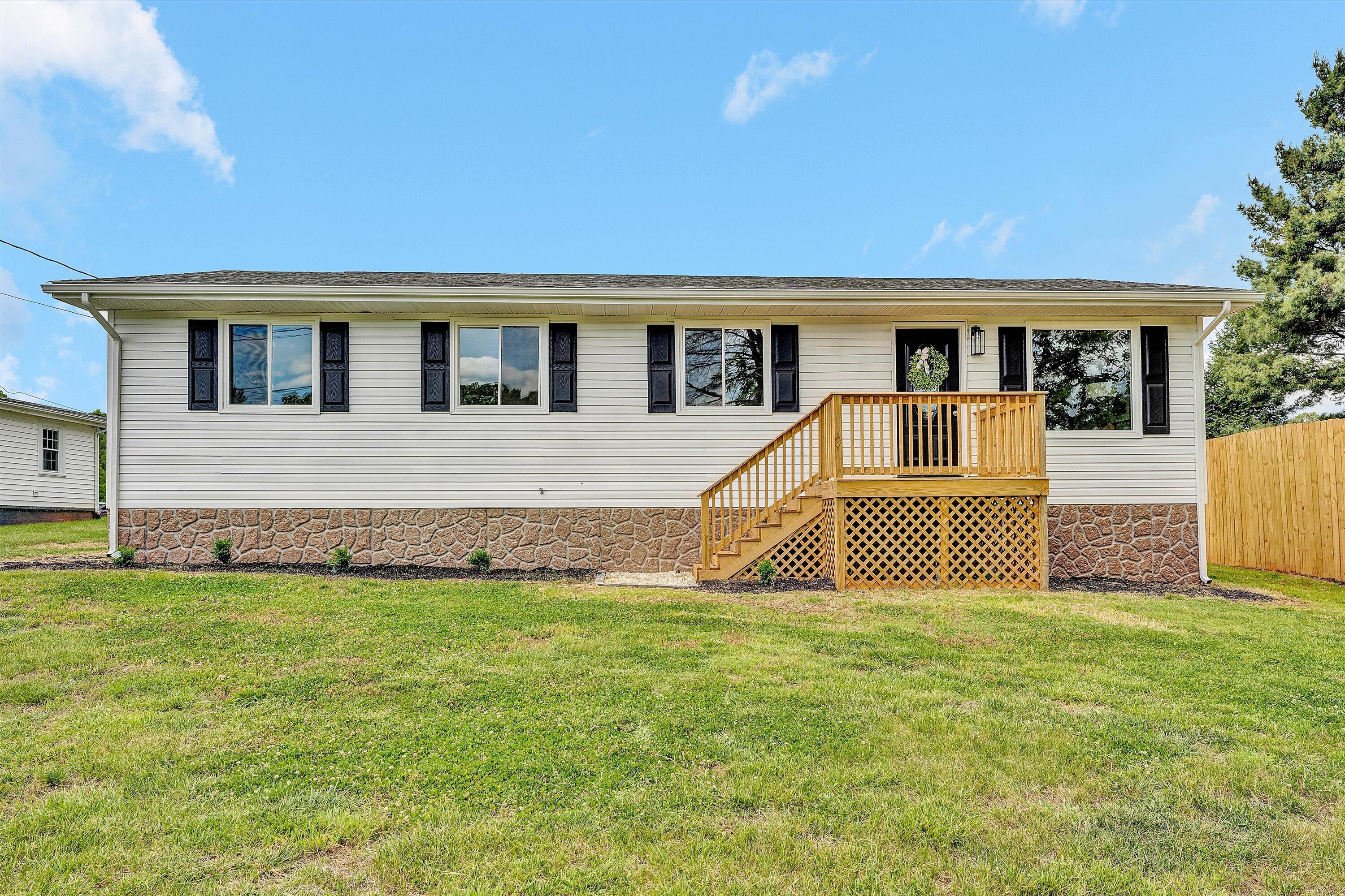 30 Grayson Street Rocky Mount, VA 24151 - Photo 2 of 29 a front view of a house with a yard
