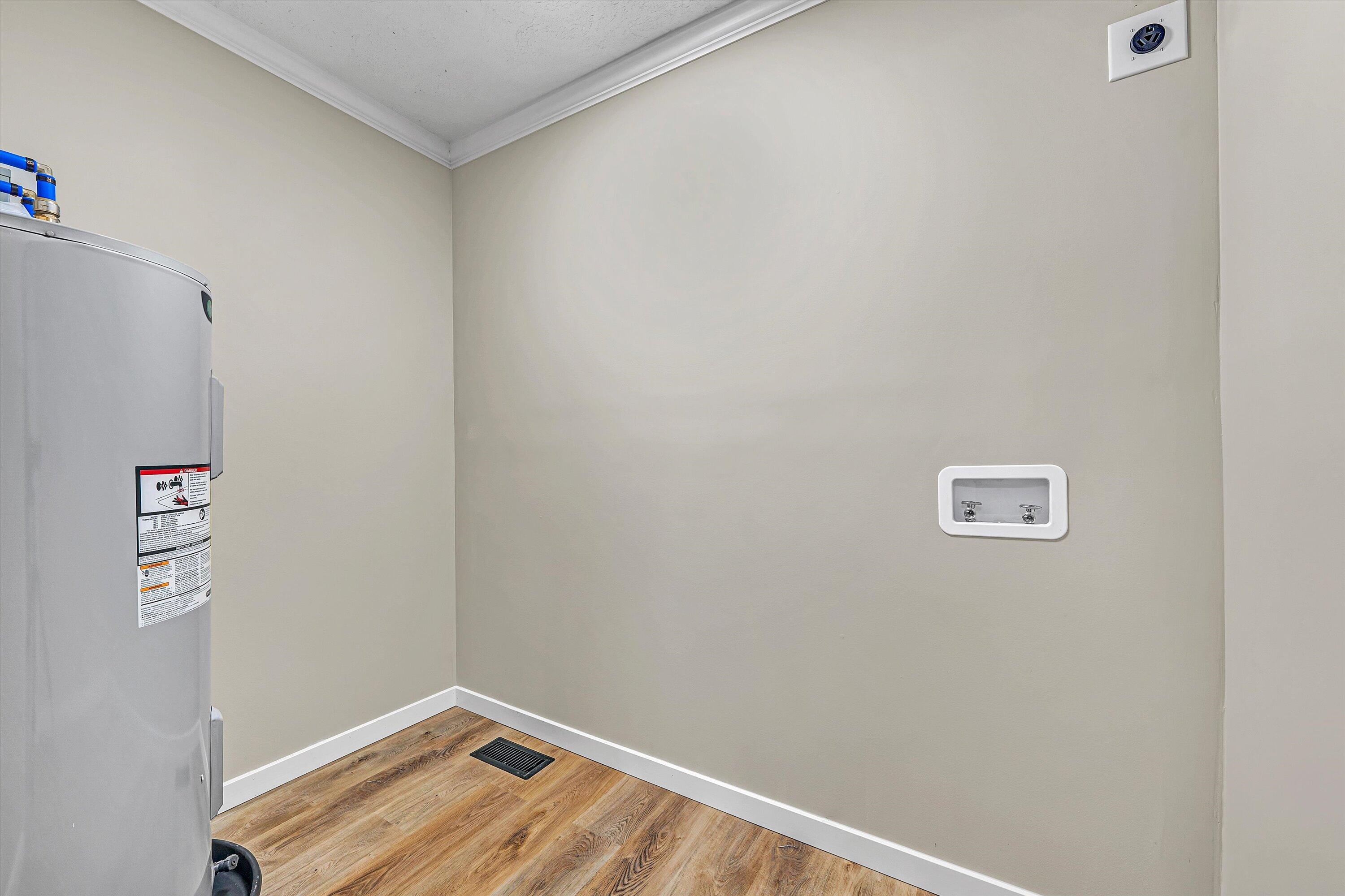 30 Grayson Street Rocky Mount, VA 24151 - Photo 24 of 29 a view of a hallway with storage