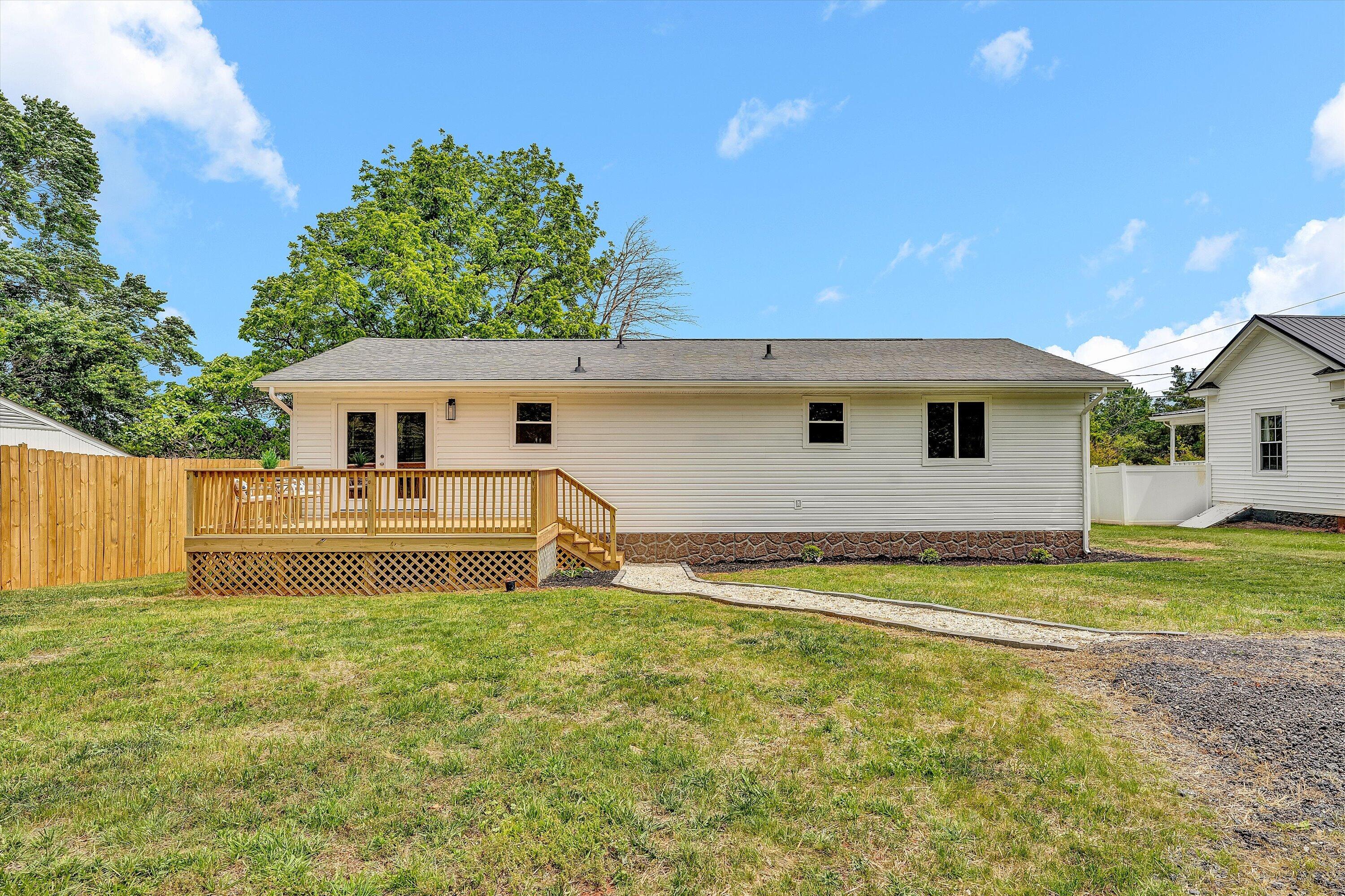 30 Grayson Street Rocky Mount, VA 24151 - Photo 26 of 29 a front view of a house with a yard