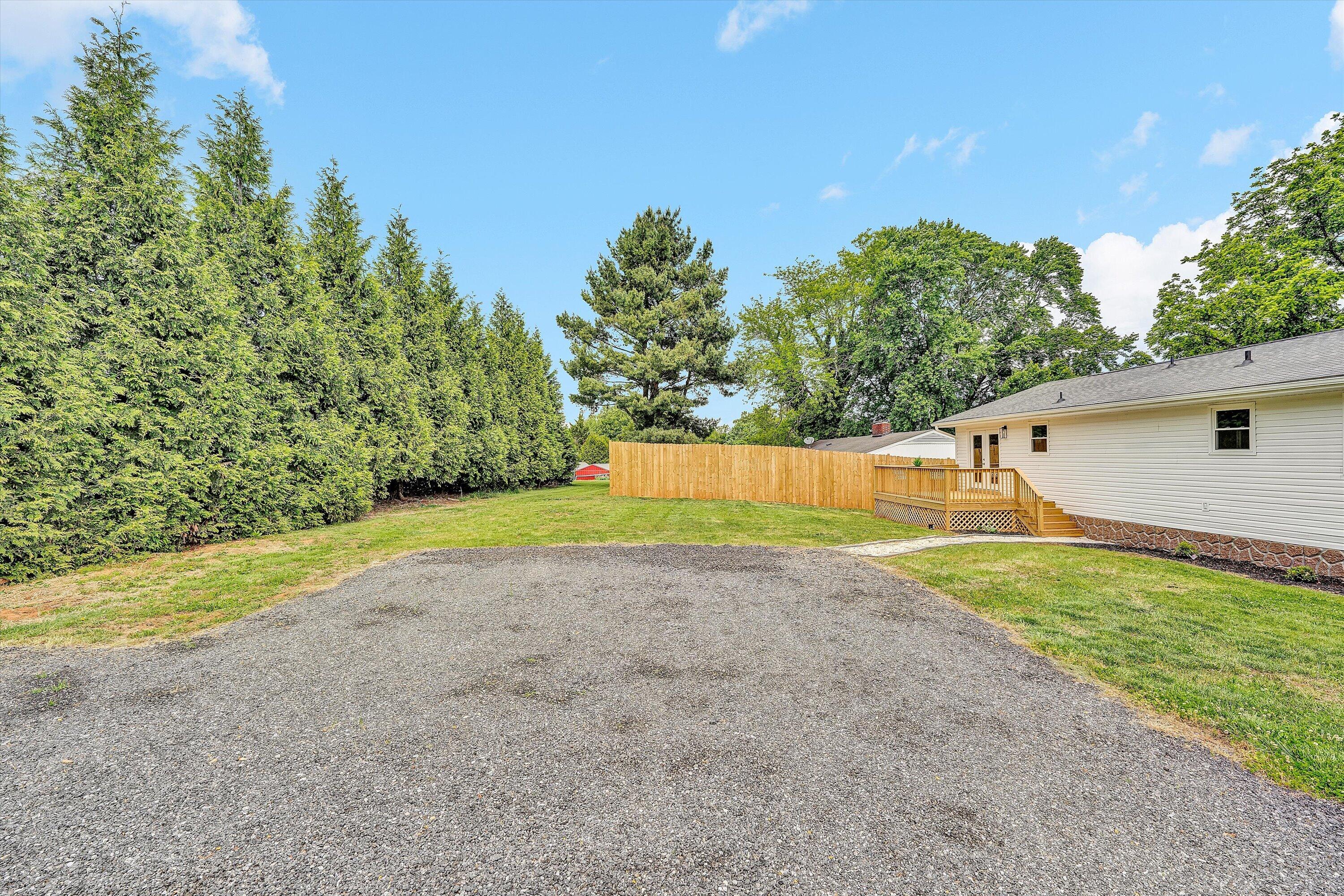 30 Grayson Street Rocky Mount, VA 24151 - Photo 28 of 29 a view of a backyard of the house