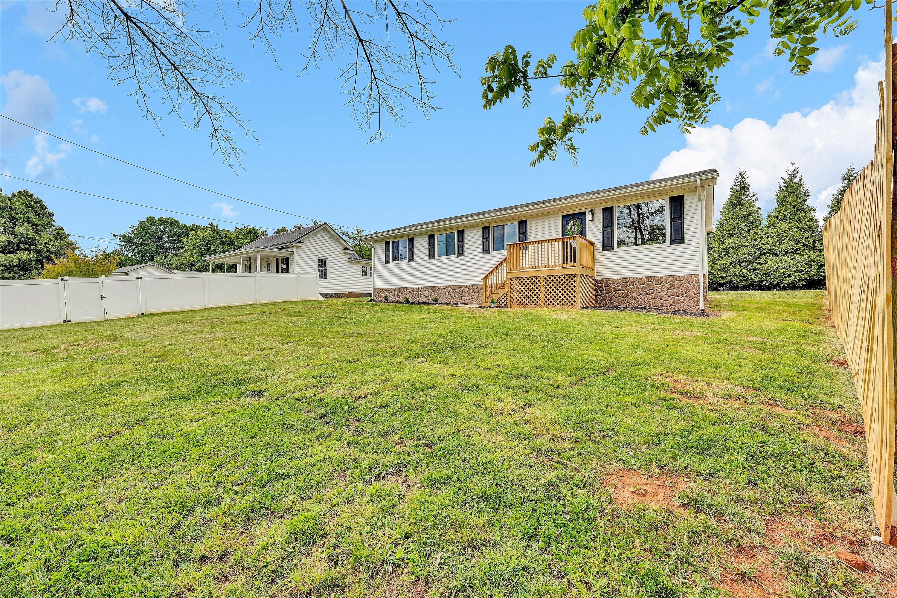 30 Grayson Street Rocky Mount, VA 24151 - Photo 3 of 29 a view of house with garden