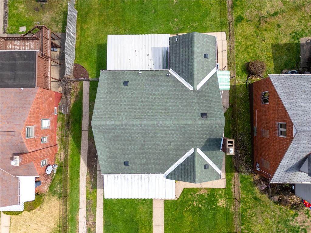 416 Phillips Avenue McKees Rocks, PA 15136 - Photo 40 of 46 an aerial view of a house