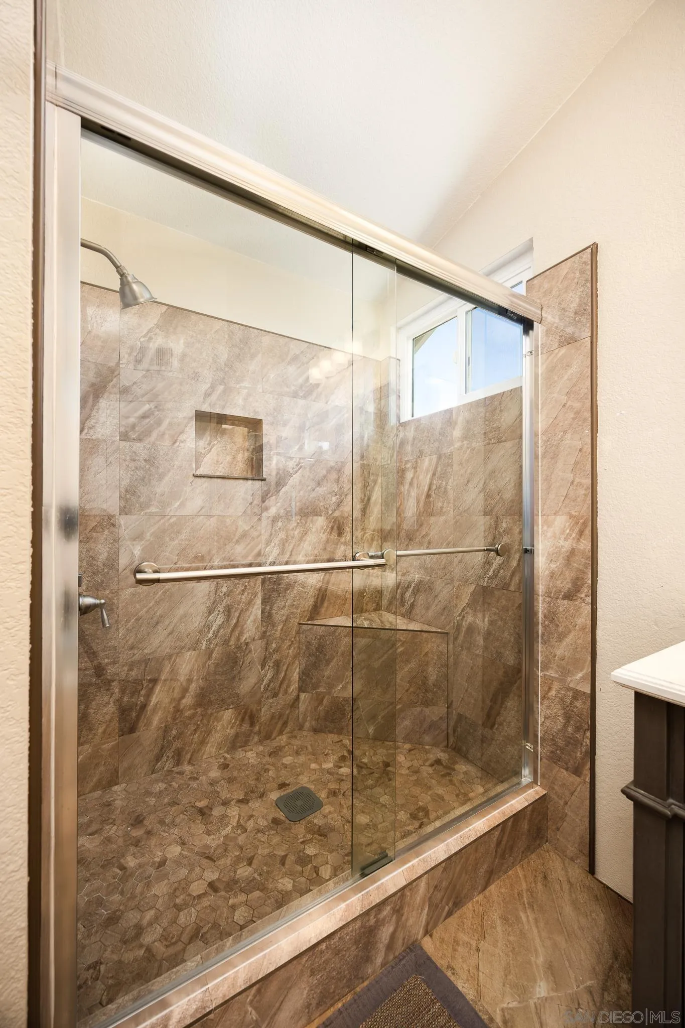 1373 Avenida Azul San Marcos, CA 92069 - Photo 18 of 33 a bathroom with a shower