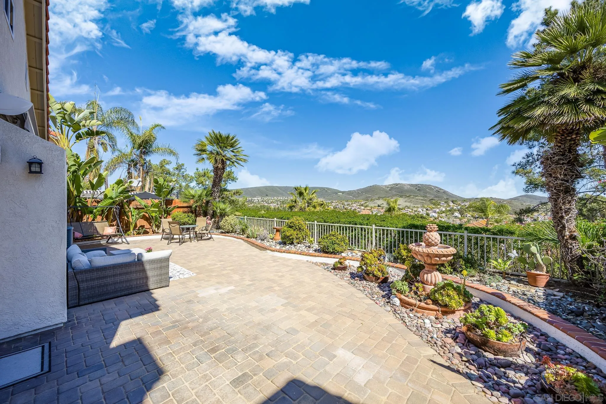 1373 Avenida Azul San Marcos, CA 92069 - Photo 27 of 33 a view of a terrace with sitting area