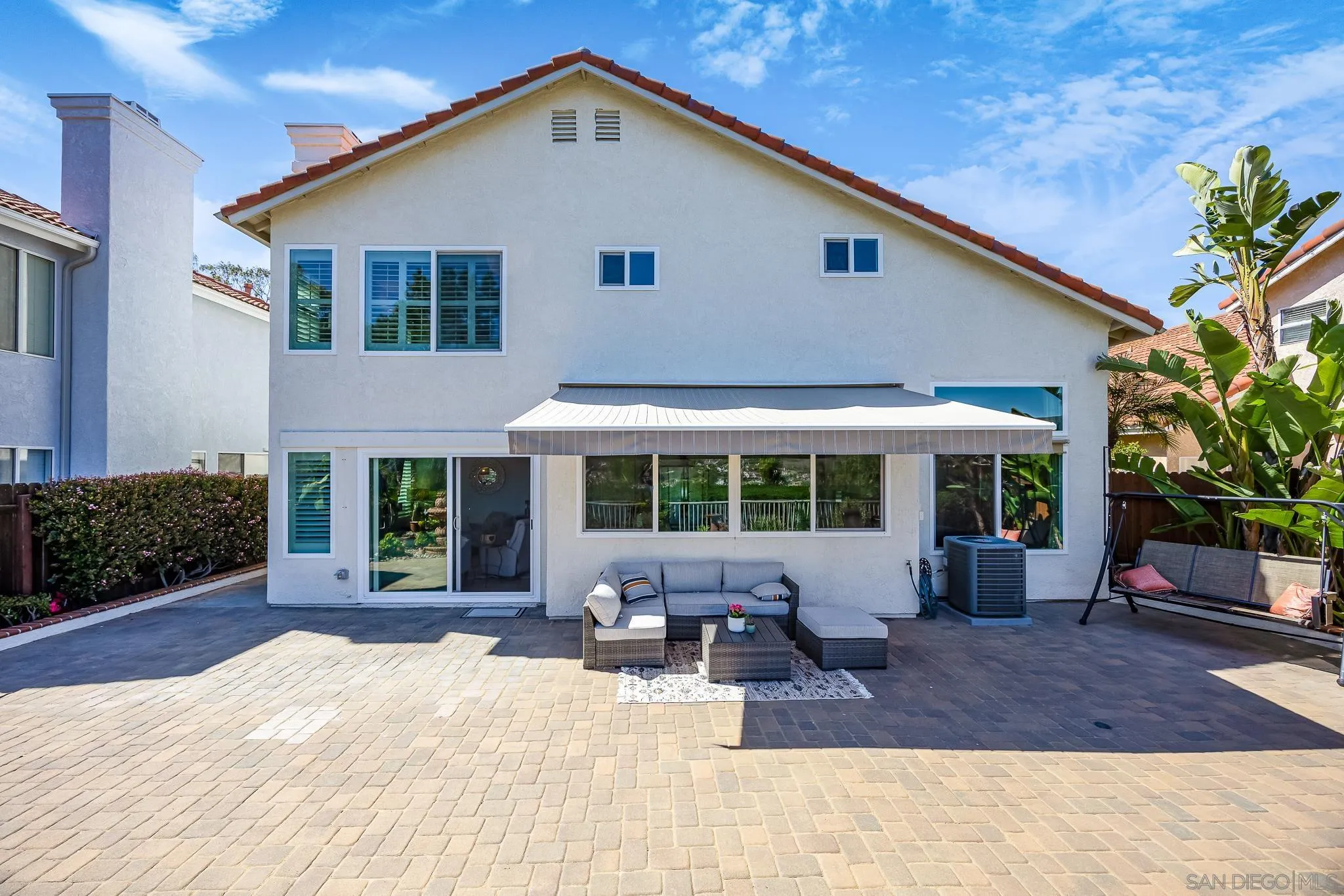 1373 Avenida Azul San Marcos, CA 92069 - Photo 30 of 33 a view of a house with backyard and sitting area