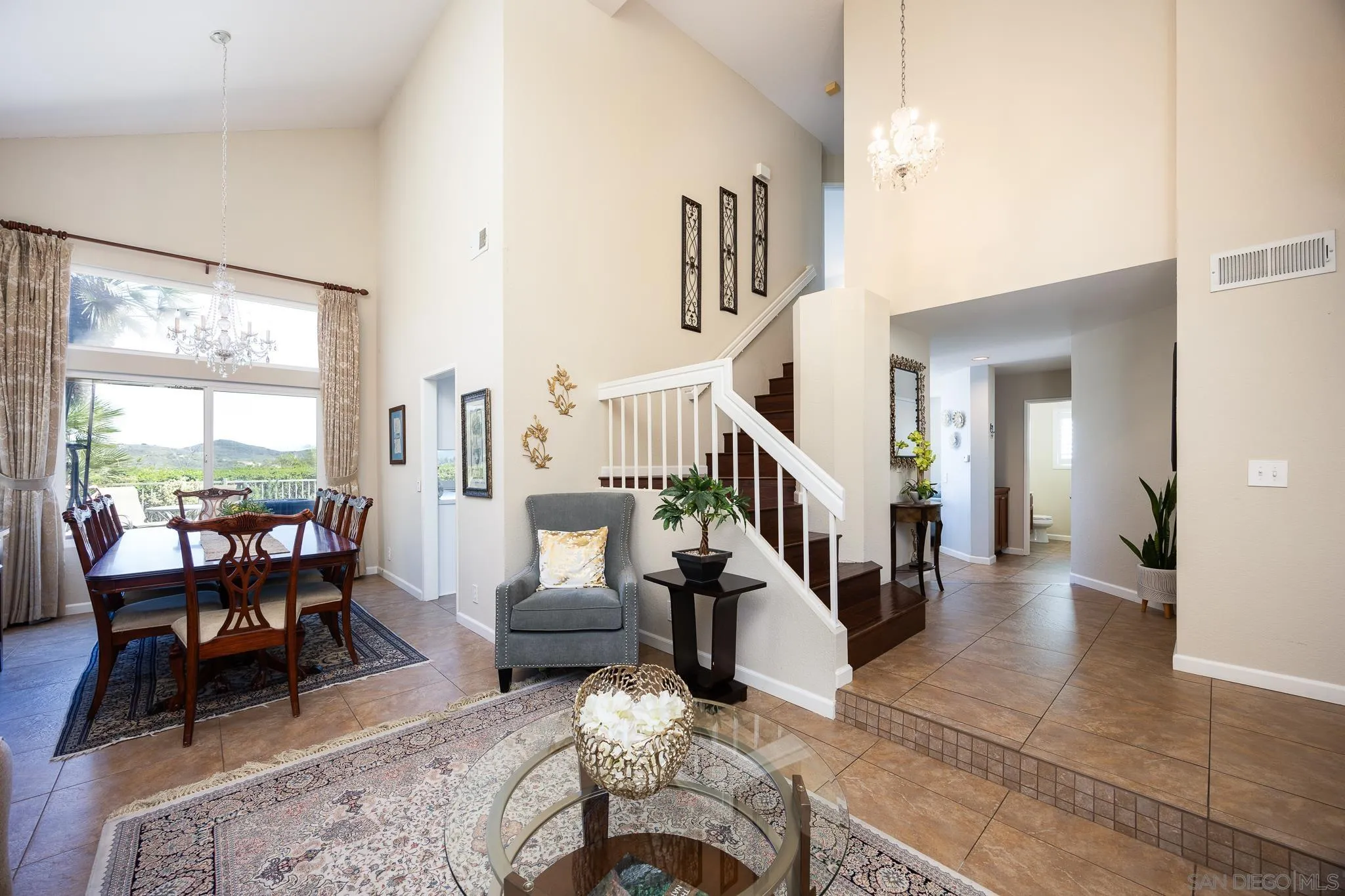1373 Avenida Azul San Marcos, CA 92069 - Photo 5 of 33 a living room with furniture and a large window