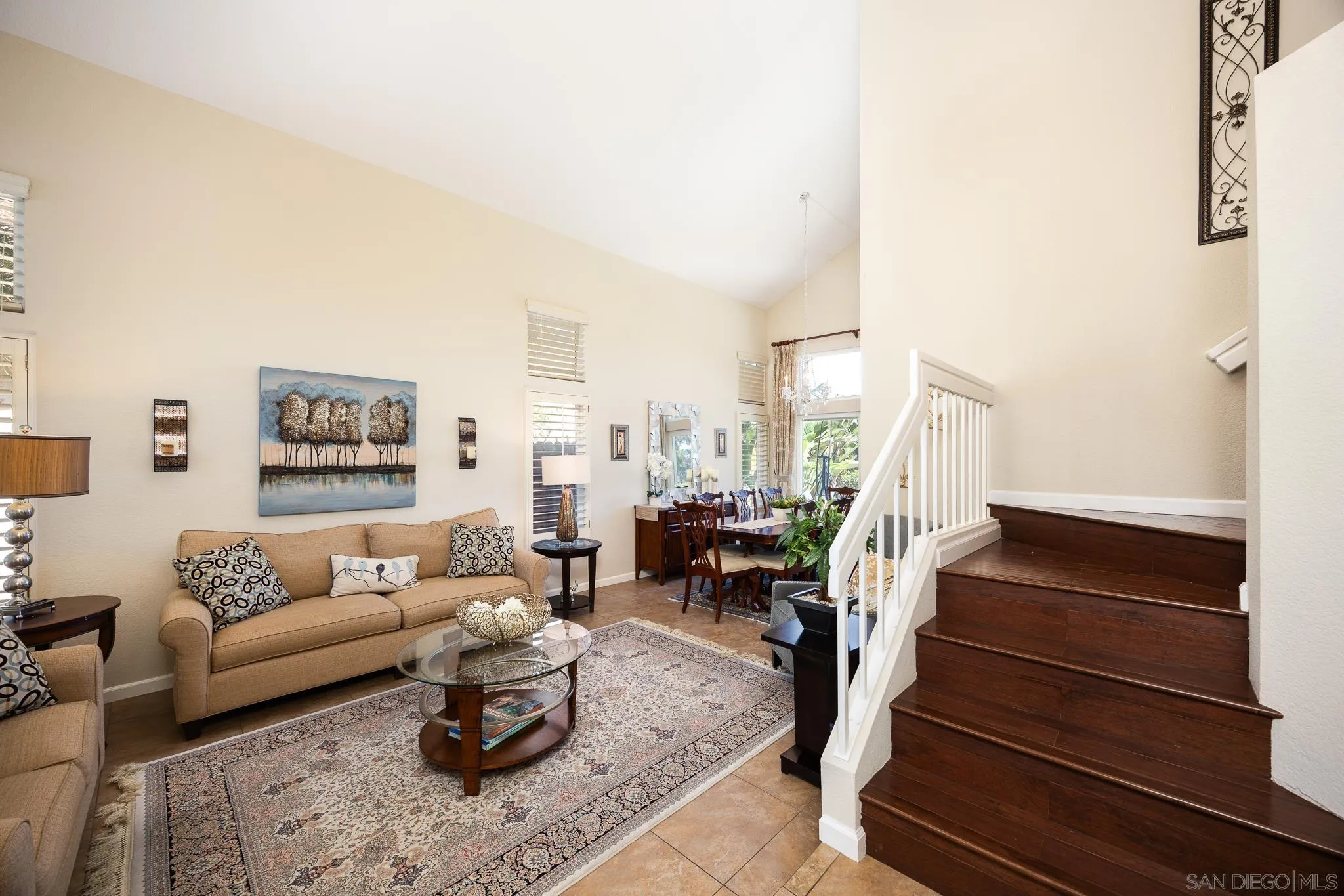1373 Avenida Azul San Marcos, CA 92069 - Photo 6 of 33 a living room with furniture and wooden floor