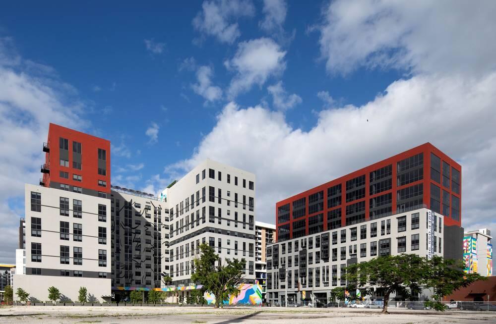 2150 North Miami Avenue, Unit W1110 Miami, FL 33127 - Photo 3 of 27 a front view of a building