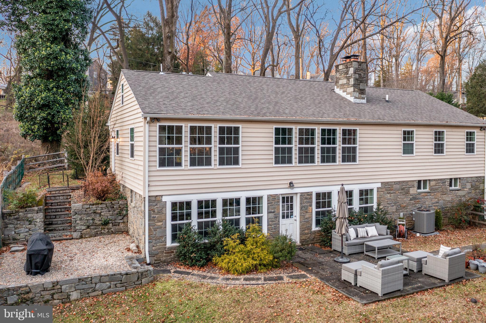 693 Knox Road Wayne, PA 19087 - Photo 29 of 34 Rear Exterior.