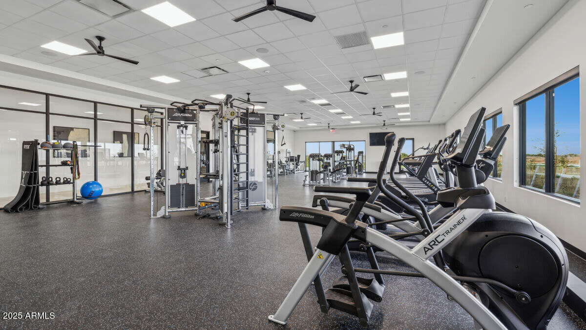 2102 West Sable Avenue Apache Junction, AZ 85120 - Photo 34 of 38 a view of a room with gym equipment
