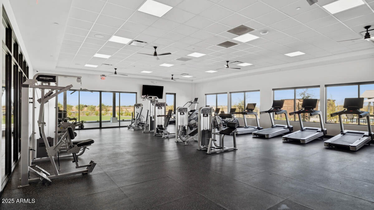 2102 West Sable Avenue Apache Junction, AZ 85120 - Photo 35 of 38 a view of a room with gym equipment