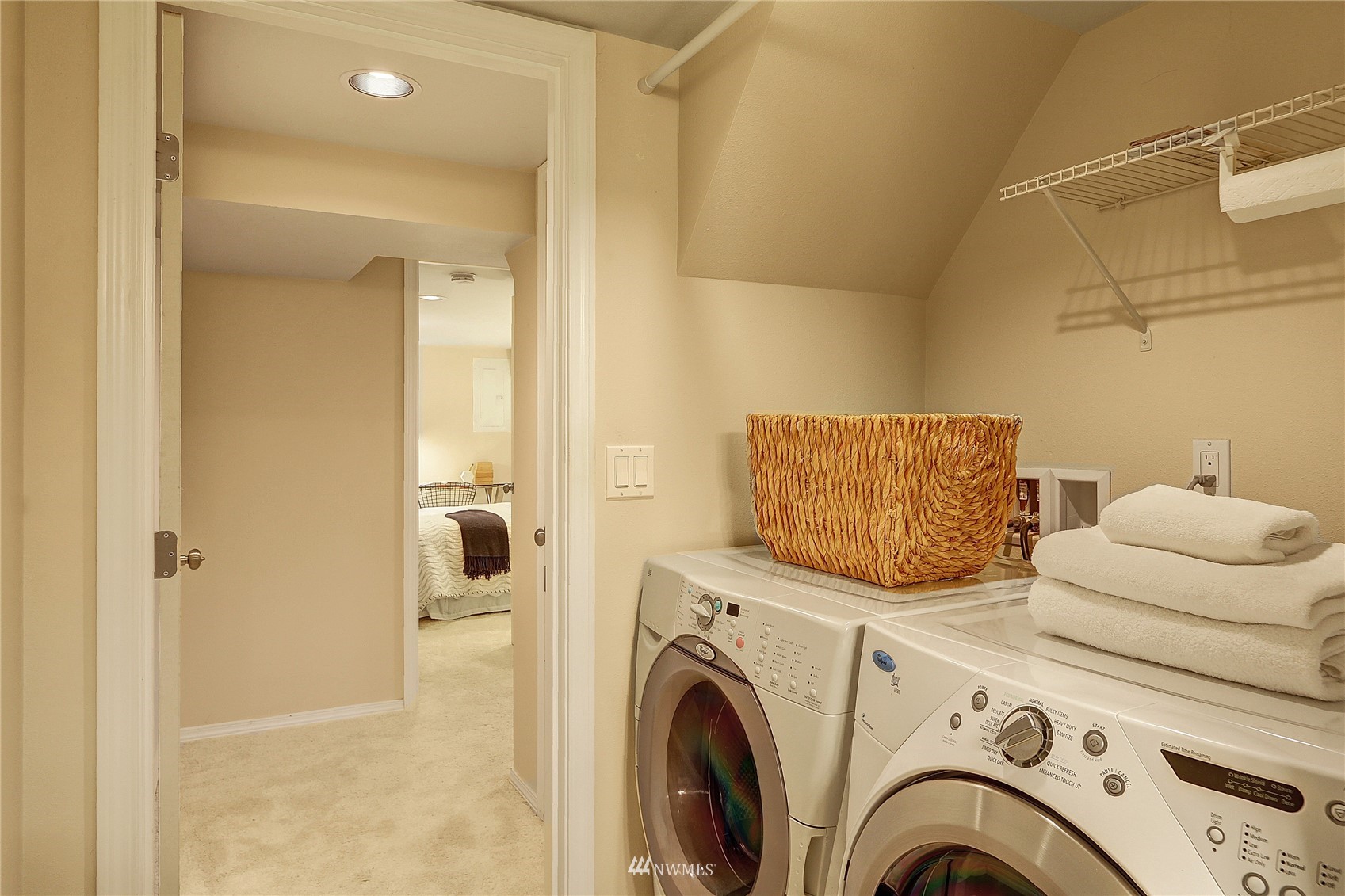 5217 South Myrtle Street Seattle, WA 98118 - Photo 26 of 30 a utility room with dryer and washer
