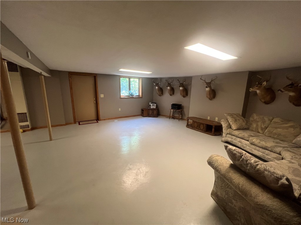 7129 State Rte 5 Ravenna, OH 44266 - Photo 24 of 28 View of living area in finished basement. This space has endless possibilities.
