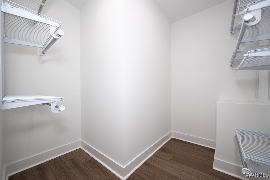 10500 Cross County Road Mineral, VA 23117 - Photo 16 of 27 a view of a room with wooden floor and white walls